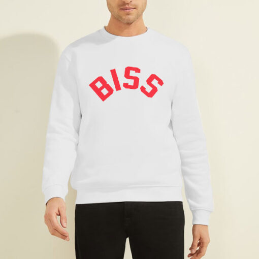 Sweatshirt White Stephanie Soo Merch Biss Quote