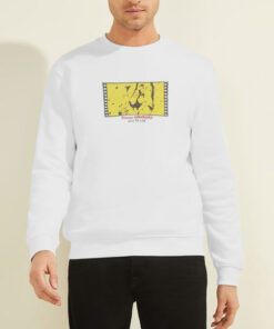 Sweatshirt White Will to Live Princess Mononoke