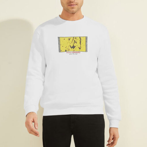 Sweatshirt White Will to Live Princess Mononoke