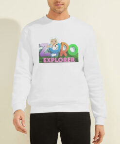 Sweatshirt White Zoro the Explorer