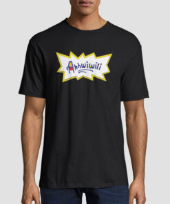 Aj Greene Merch Ahhwiwili Funny Shirt