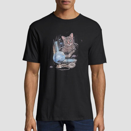 Cute Library the Mountain Cat Shirt