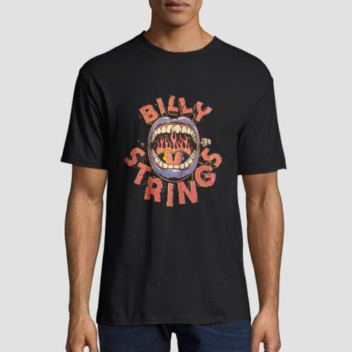 Fire Tongue Billy Strings T Shirt