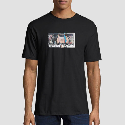 Funny Gym Im a Iron Hasbulla Shirt