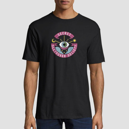 Funny Secret Sleepover Society Merch Shirt