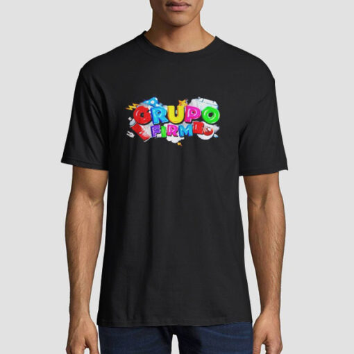 Grupo Firme Logo Color Shirt