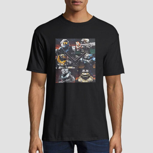 Halo Reach Graphic Halo 2 Shirt
