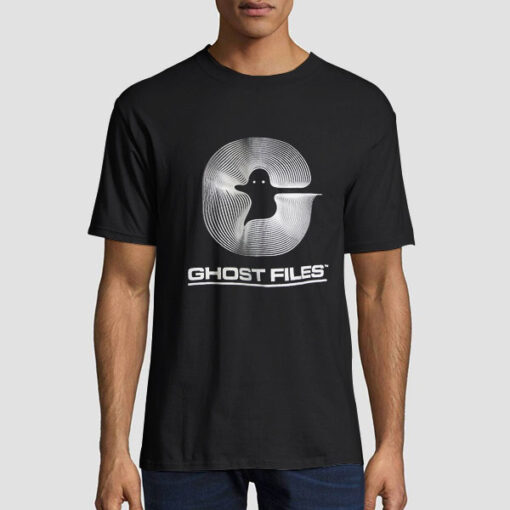 Inspired Ghost Files Merch Shirt