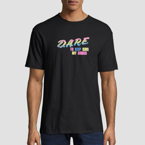 Inspired Multi Color Vintage Dare Shirt