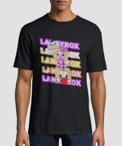 Lankybox Shop Boxy Foxy Rocky Shirt