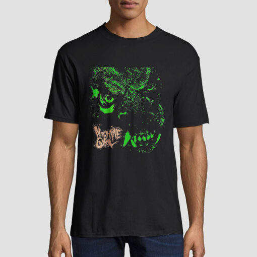 Machine Girl Merch Wolf Breakcore Shirt