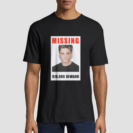 Missing Poster Stromedy Shirt