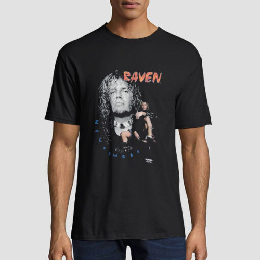 Rare 90s 1998 Vintage Raven Wcw Shirt