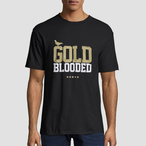 State Warrior Gold Blooded Shirt