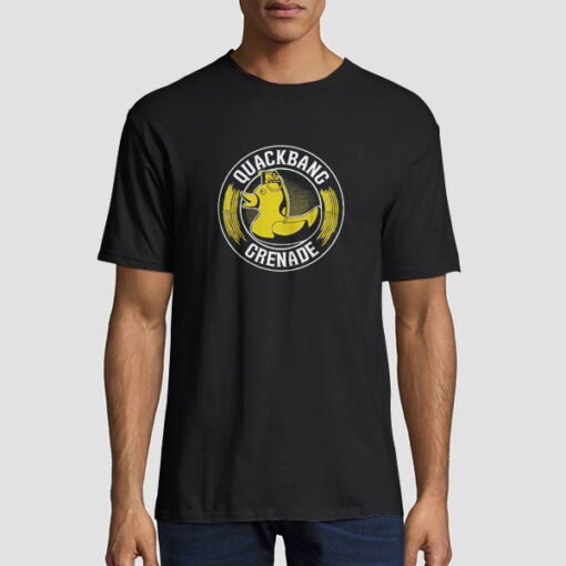 The Fat Electrician Quackbang Grenade Shirt
