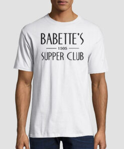 Babette Boardwalk Empire Supper Club Shirt
