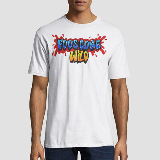 Foos Gone Wild Merch Graffiti Shirt