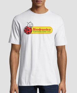 Funny Biedronka Logo Shirt