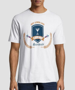 Live University Jeff Lewis Merch T Shirt