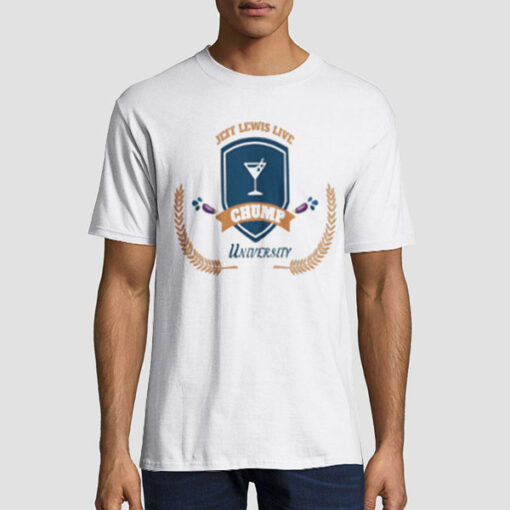 Live University Jeff Lewis Merch T Shirt