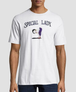 Special Lady Betty Boop T Shirt