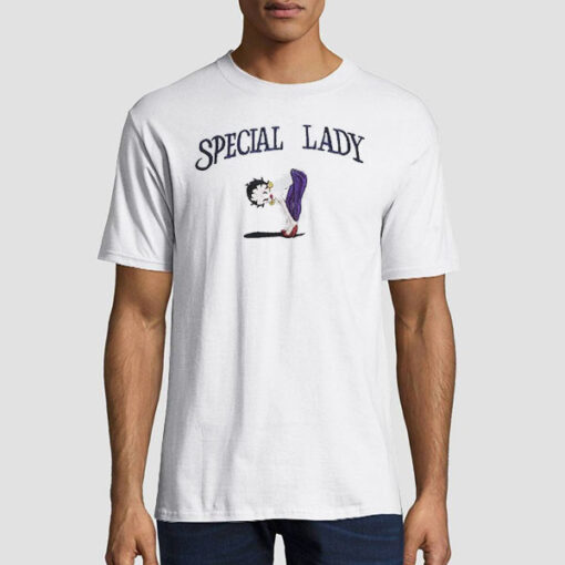 Special Lady Betty Boop T Shirt