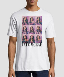 Tate Mcrae Merch Photo College Shirt