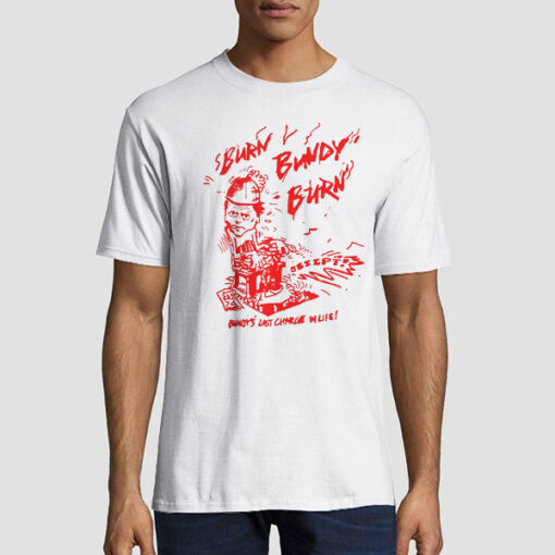 Ted Bundy Electric Chair Execution Shirt