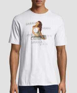 Vintage Photo Shania Twain Shirt