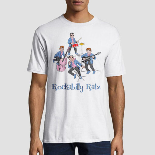 Vintage Rockabilly Ratz Shirt