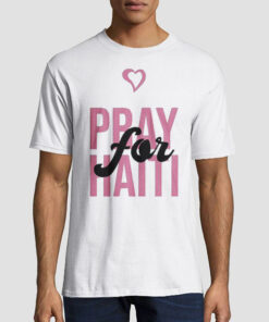 Waydamin Merch Pray for Haiti Shirt