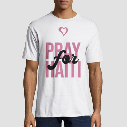 Waydamin Merch Pray for Haiti Shirt