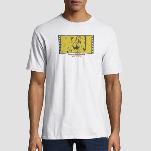 Will to Live Princess Mononoke Shirt