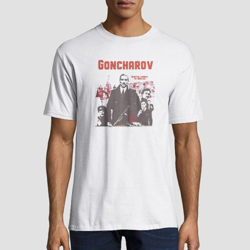Winter Comes to Naples Goncharov Shirt