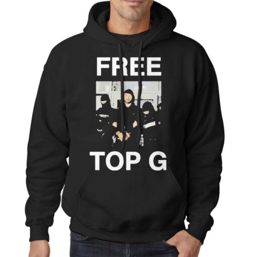 Hoodie Black Free Andrew Tate 2024 Free Top G