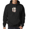 Friday the 13th Jason Damaged Mask Spitfire Hoodie