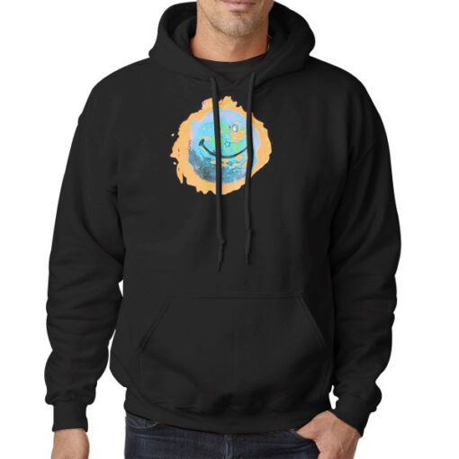Funny Flame Fire Cactus Jack Hoodie