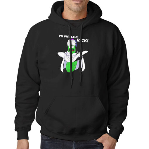 Hoodie Black Funny Piccolo Pickle
