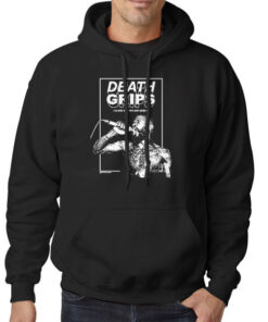 Hoodie Black I Close My Eyes and Seize It Death Grips Merch