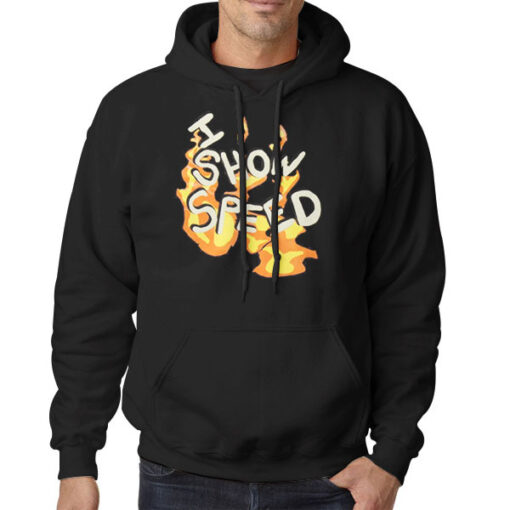 Hoodie Black I Show Speed the Flare