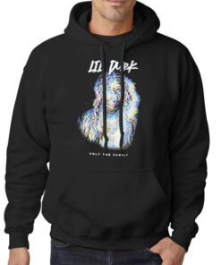 Hoodie Black Only the Family Lil Durk