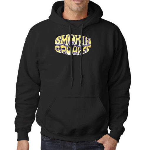 Hoodie Black Smookin Grooves Erykah Badu