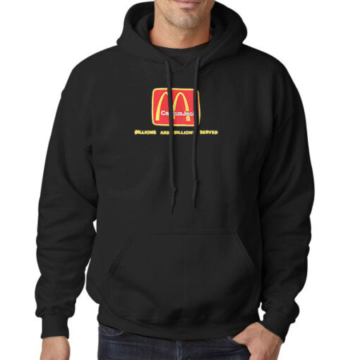 Hoodie Black Travis Scott McDonalds Cactus Jack