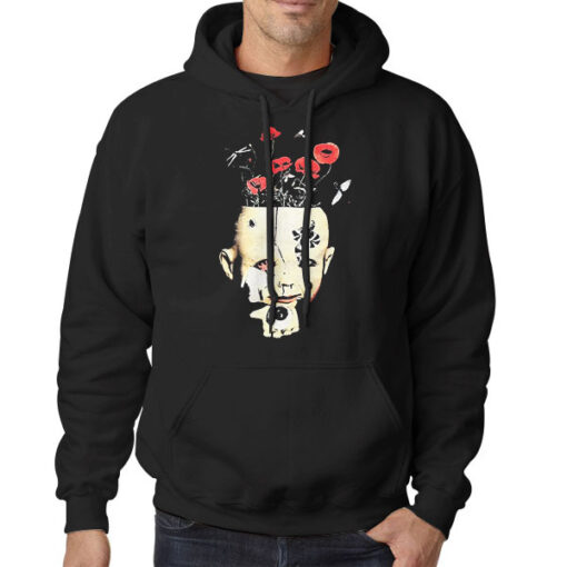 Hoodie Black Travis Scott X Kendrick Lamar Damn