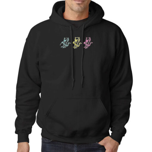 Hoodie Black Triple Devil Ransom