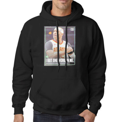 Hoodie Black Vince Carter I Got One More in Me Quote