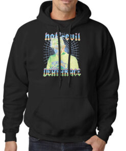 Hoodie Black Vintage Death Race for Love