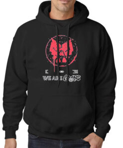 We Are the Goons Merch Game Shirt 7 Hoodie Black We Are the Goons Merch Game