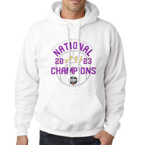 Hoodie White Ashland University Division Basketball