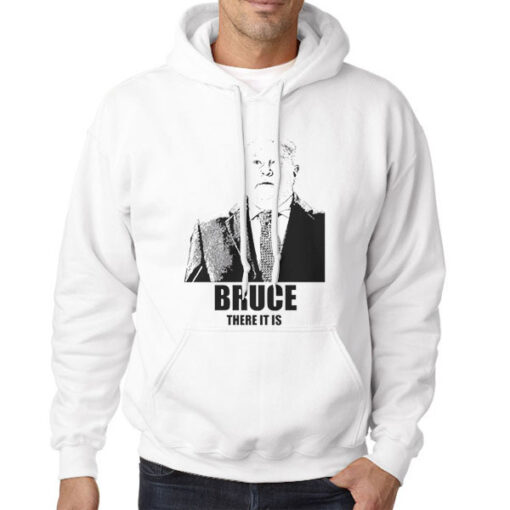 Hoodie White Boudreau Vancouver Bruce There It Is